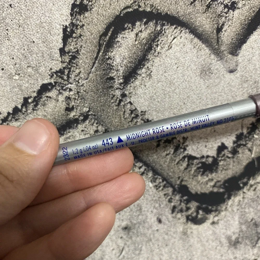 Covergirl CG Smoothers Eyeliner, # 443 Midnight Rose, 1 Eyeliner Sealed‎